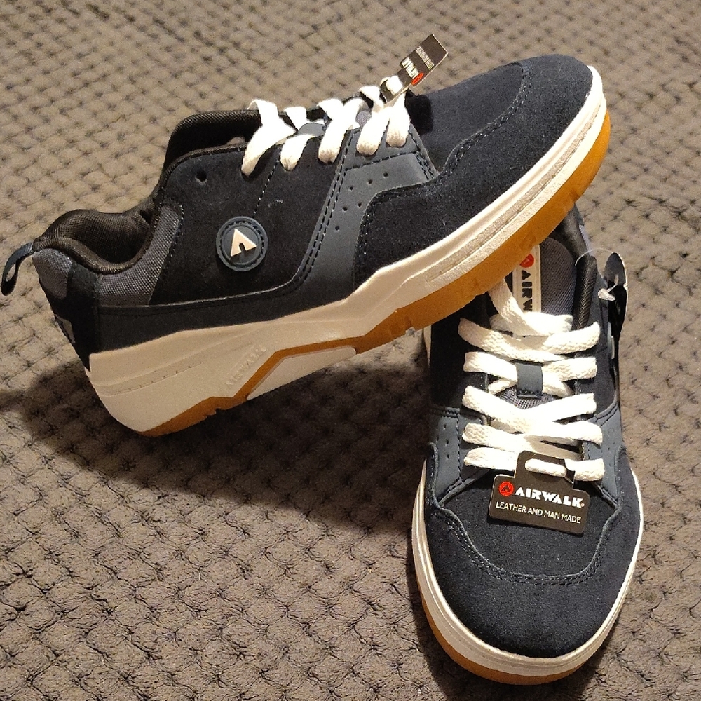 Airwalk  Navy Blue Sneakers